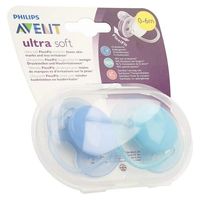 AVENT SUCET ULTRA DOUCE 0-6 BOY SCF223/03