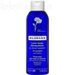Lotion florale d&eacute;maquillante au bleuet apaisant 100ml