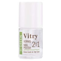VITRY BE GREEN Base top coat 2en1 Fl/10ml