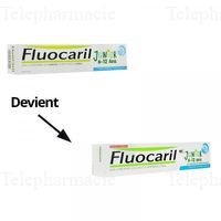 FLUOCARIL Gel dentifrice junior 6-12 ans bubble gum 1 Unit&eacute;