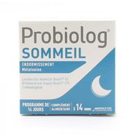 PROBIOLOG SOMMEIL G&eacute;l B/14