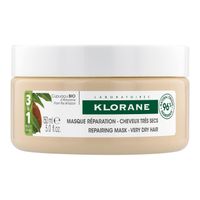 KLORANE Cupua&ccedil;u bio - Masque nutrition & r&eacute;parateur 150ml