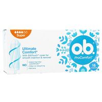 OB Pro Comfort Ultimate comfort - Tampon super x 16