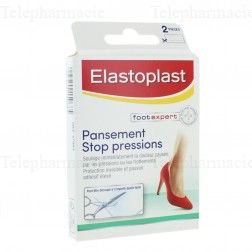 Pansements stop pression - bo&icirc;te de 2 pansements