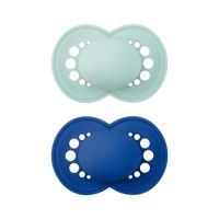 MAM Original duo sucettes +6 mois Couleur de la nature REF 67