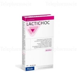 PILEJE Lactichoc 20 g&eacute;lules