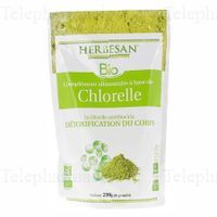 HERBESAN Chlorelle Bio Pdr P/200g