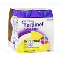 FORTIMEL EXTRA 2 KCAL Nutrim vanille 4/200ml