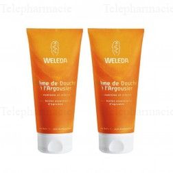 Cr&egrave;me de douche &agrave; l'argousier - lot de 2 x 200 ml
