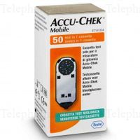 ACCU CHEK MOBILE Casset B/2x50
