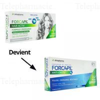 ARKOPHARMA Forcapil Anti-chute 90 comprim&eacute;s