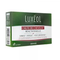 LUXEOL CHUTE CHEV REACTION G&eacute;l B/30