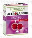 Ac&eacute;rola 1000 Vitamine C &agrave; croquer Go&ucirc;t Fruits Rouges 30 comprim&eacute;s