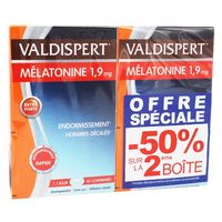 VALDISPERT MELATONINE 1,9mg Cpr orod 2B/40