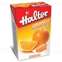 HALTER ss suc Bonbon orang B/40g