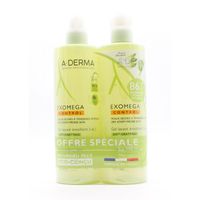 ADERMA EXOMEGA CONTROL Gel lav 2en1 2Fl/500ml