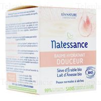 NATESSANCE Baume hydratant douceur pot 50 ml
