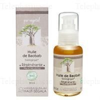 HAUT-SEGALA Huile de Baobab BIO flacon 50 ml