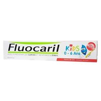 FLUOCARIL Dentifrice enfants 3-6 ans gout fraise tube 50ml 1 unit&eacute;