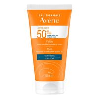 AV&Egrave;NE Fluide solaire ultra l&eacute;ger SPF50+ peaux normales &agrave; mixtes tube 50ml