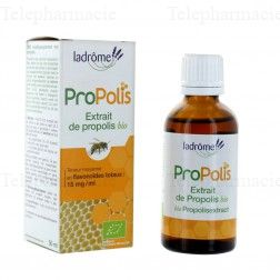 LADR&Ocirc;ME Extrait de propolis bio flacon 50ml