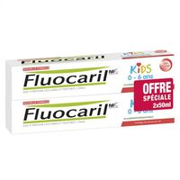 FLUOCARIL KIDS 0/6 DENT FRAI50MLX2