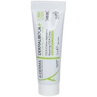 A-DERMA Dermalibour + cica cr&egrave;me r&eacute;paratrice tube 15ml