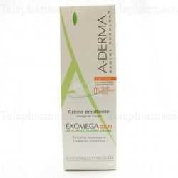 A-DERMA Exomega D.E.F.I cr&egrave;me &eacute;molliente Tube 200ml