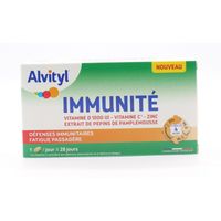 ALVITYL R&eacute;sistance - Immunit&eacute; 28 jours