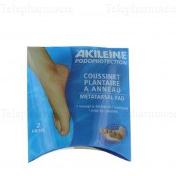 AKILEINE Podoprotection coussinet plantaire &agrave; anneau