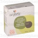 Savon Naturel Exfoliant Argile Verte et Algues Brunes 100g