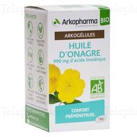 ARKOPHARMA Arkog&eacute;lules - Huile d'Onagre 180 capsules