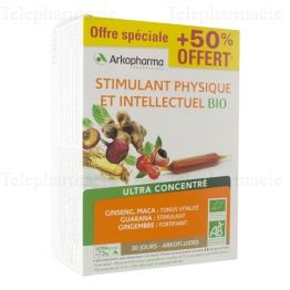 ARKOPHARMA Arkofluides stimulant physique