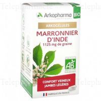 ARKOPHARMA Arkog&eacute;lules - Marronnier d'Inde 150 g&eacute;lules