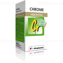 Arkovital chrome boite de 45 g&eacute;lules