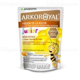 ArkoRoyal Gel&eacute;e Royale Junior d&egrave;s 3 ans 20 gommes