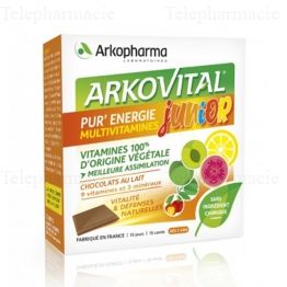 ARKOVITAL PUR ENERGIE JUNIOR