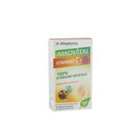 ARKOVITAL VIT D3+ VIT C CPR EFF 20