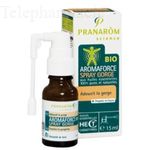 PRANAROM Aromaforce - Spray "Adoucit la gorge" 15 ml