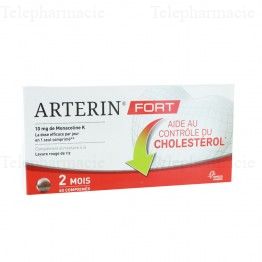 ARTERIN fort cholesterol 2mois