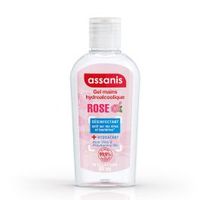 ASSANIS Pocket gel mains hydroalcoolique Rose