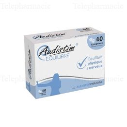 AUDISTIM &eacute;quilibre 60 comprim&eacute;s