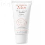 AV&Egrave;NE Les Essentiels - Masque apaisant &eacute;clat peau sensible tube 50ml