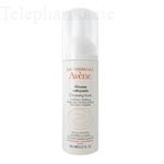 Mousse nettoyante d&eacute;maquillante peaux sensibles a mixtes 150ml