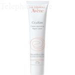 Cicalfate cr&egrave;me reparatrice peaux sensibles et irritees 100ml
