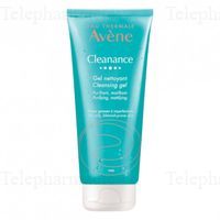 AV&Egrave;NE Cleanance gel nettoyant sans savon flacon 200ml