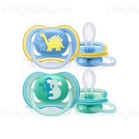 AVENT SUC ULTRA AIR 18M+ DINO+PANDA GARCON