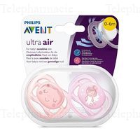 AVENT SUCETTE ULTRA AIR POUP