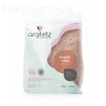 Argile rose Masque de beaut&eacute; visage Peaux sensibles - sachet 200g