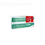 Arthrodont Protect Gel dentifrice fluor&eacute; - lot de 2 tubes de 75 ml